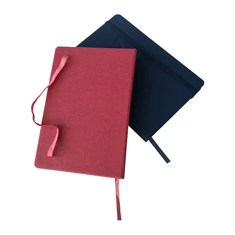 Рекламная Подарочная записная книжка с индивидуальным принтом Обложка для журнала из искусственной кожи с массовой печатью