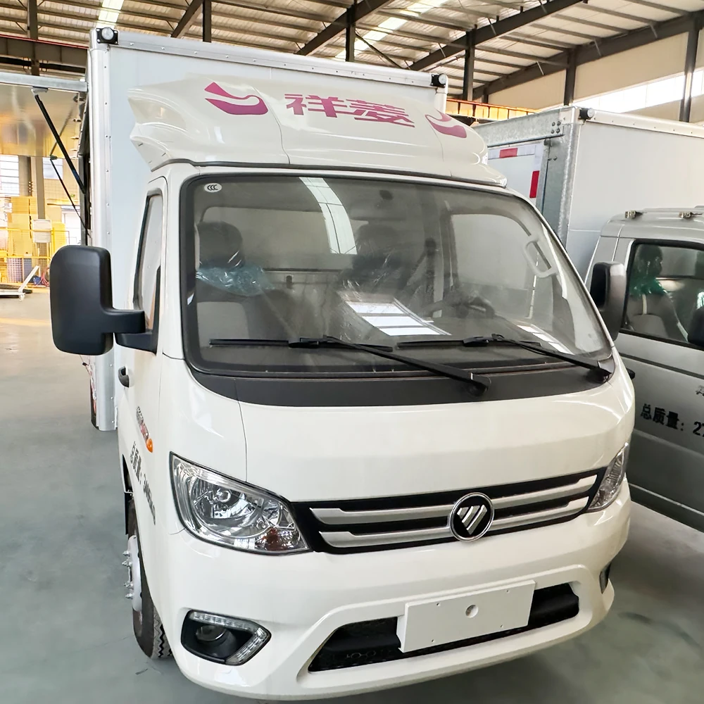 New 144Hp Comfortable 2.0L Foton Mini Van Parts Lights Truck