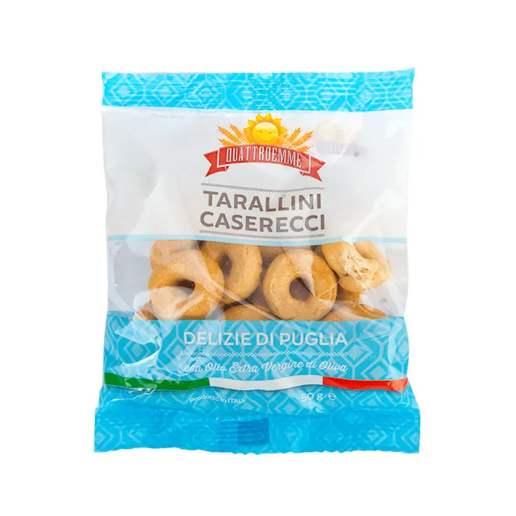 50 G Tarallini - High Quality Handmade Italian Snacks Organic Foods Snacks,Tarallini With Olive Oil Taste