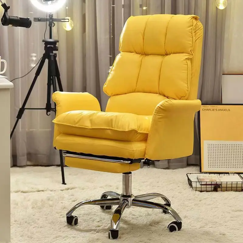 Luxury Boss Leather Ergonomic Massage Office Chair Swivel Executive Computer Ceo Boss Arm Office Chair