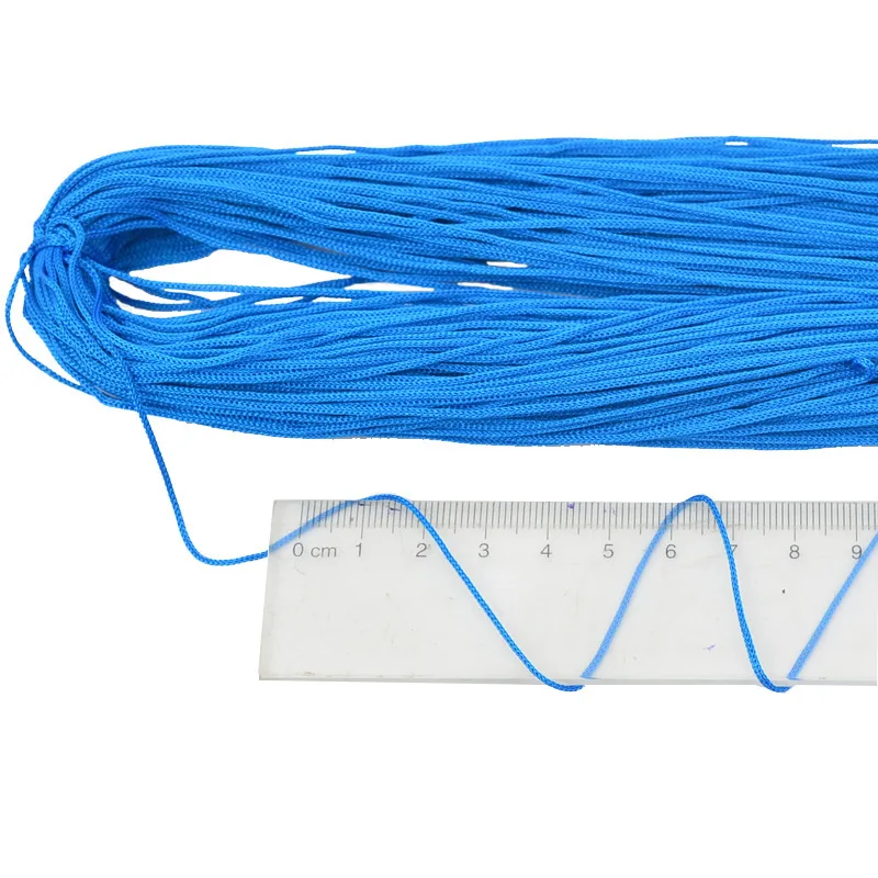 Hand Knitting Yarn Fancy Diy Materials Accessory Nylon Macrame Thread Cord Beading String For Bracelet Making