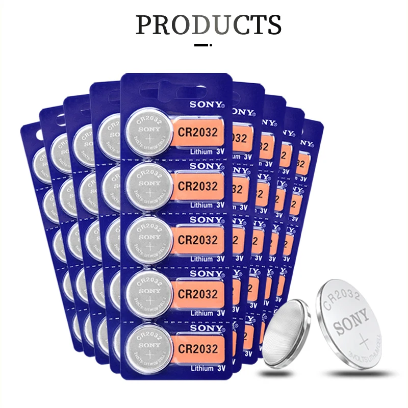 2032 battery cr2025 cr 2016 1632 1620 1616 1220  KL2032 SB-T15 3v Button Cell Coin Lithium Batteries for Watch Computer Toys