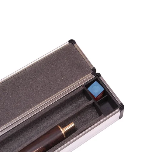 Waterproof shockproof aluminum case Pool Snooker Cue Case For 2pc cue