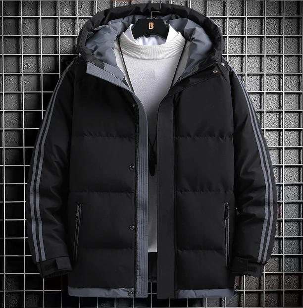 Liu Ming Popular Products 2024 Autumn Winter High Quality Men s Warm Fashion Casual Outdoor Down Jacket Hooded Coats