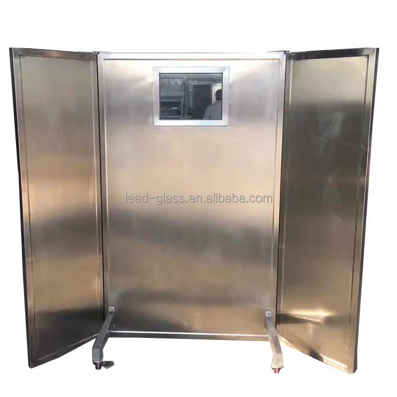 Medical Radiology X-ray Equipment Accessory DR Protection Product CT MRI Doors Lead Screen