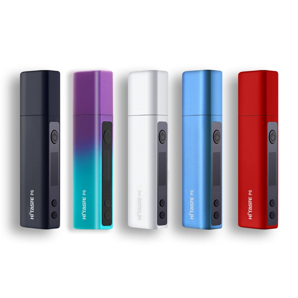 
Japan HiTaste Vape 2019 NEW Heating Tobacco Sticks Not Burn Electronic Cigarette HiTaste P6 
