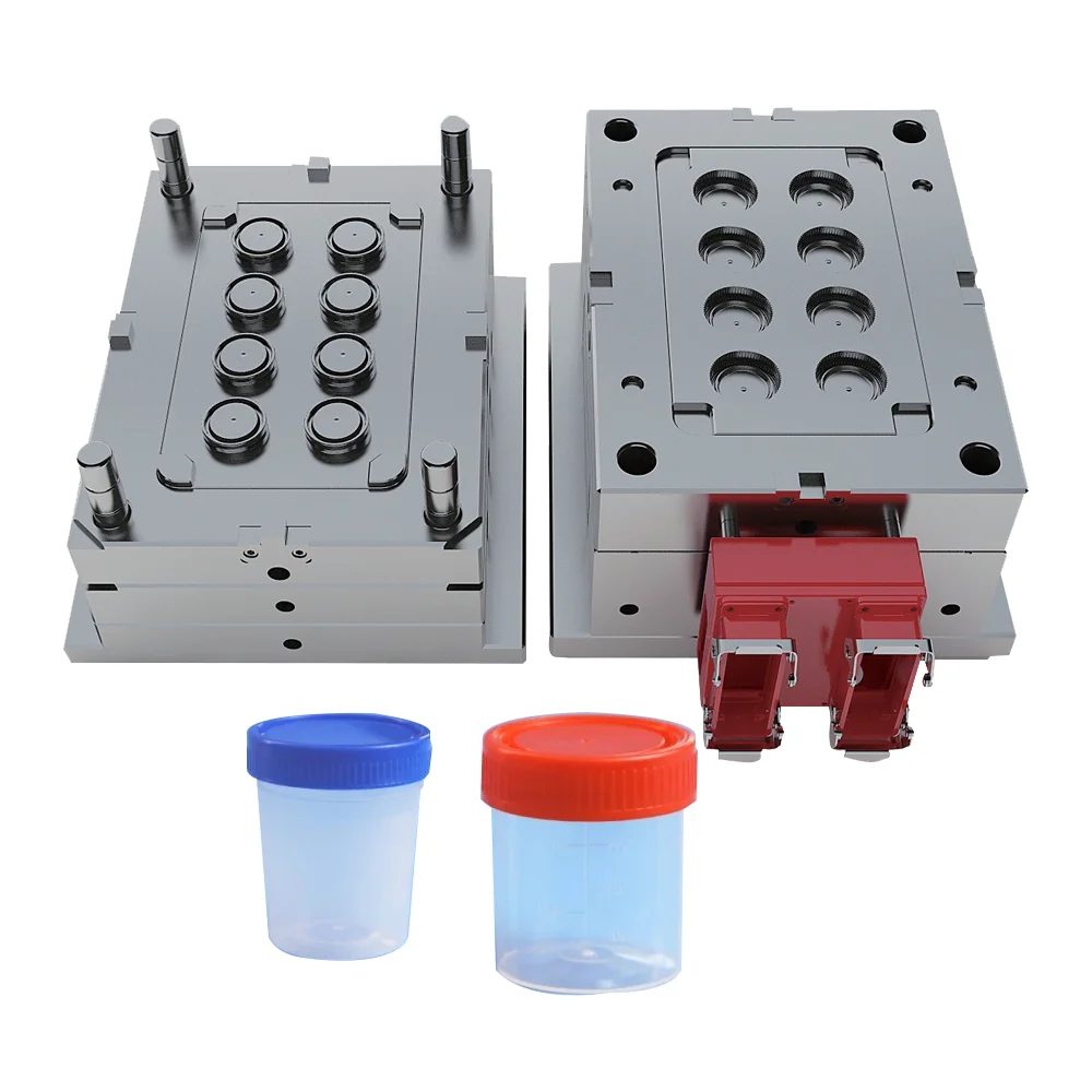 Hospital Use Vacuum Specimen Sterile 30ml Stool Container Urine Cup Injection Mold