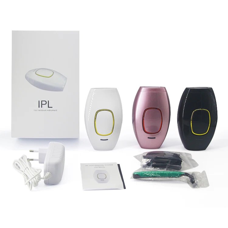 Домашнее оборудование для салона красоты лазерное удаление кожи Ipl женское мини-устройство