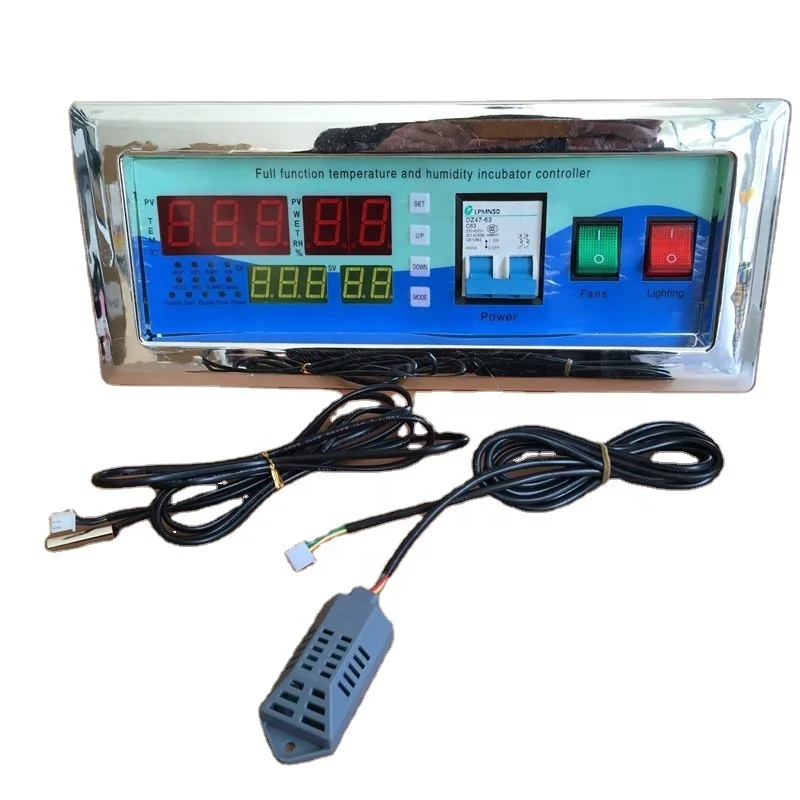 Intelligent Temperature Humidity Incubator Controller