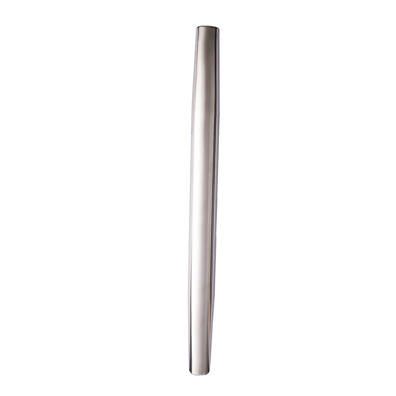 SUS304 material stainless steel rolling pin for dumpling baking cookie bakers stainless steel  rolling pins & pastry boards