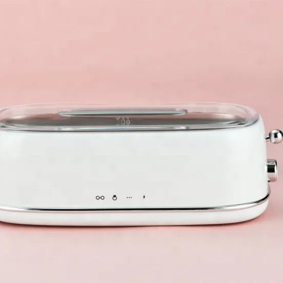 2023 новый дизайн, кольцо для очков, мини-резервуар из нержавеющей стали, ультразвуковой очиститель, беспроводная версия