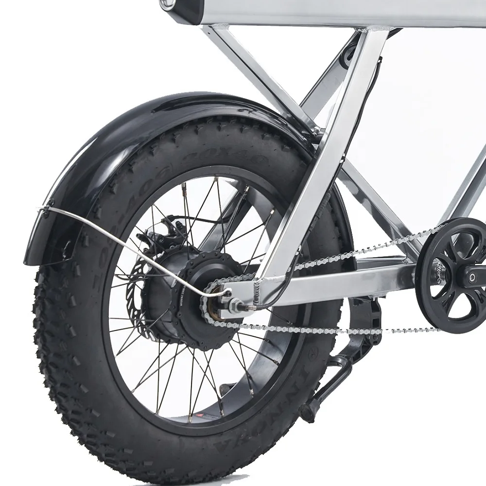 36V 8.7ah Fat Tire Electric mountain Bike 250W Lithium Battery Smart Electronic Bicycle  Rear Hub Motor Alloy Frame