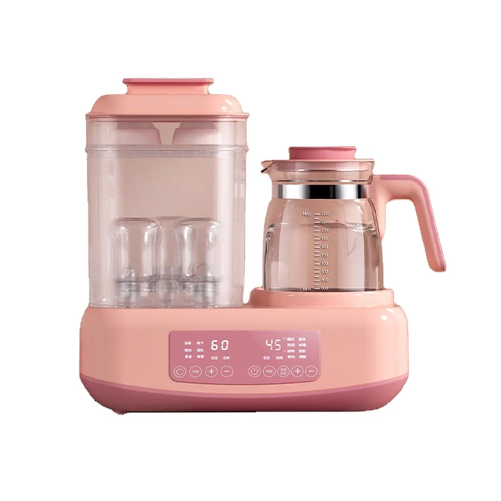 High quality Baby Milk Glass Kettle Multifunctional Electric Kettle Home Appliances Water Kettle with thermostat function