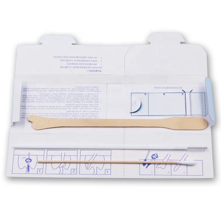 Disposable pap smear kit /Cervical brush /Cotton stick
