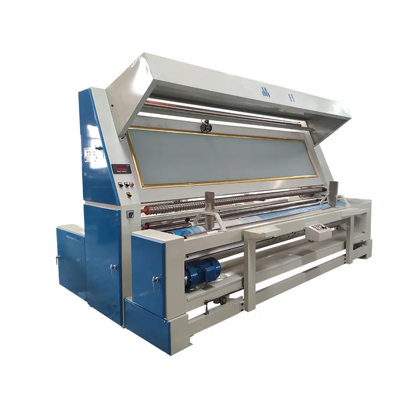 Digital Inspection and Counting Automatic Textile Dyeing Machine Rolling Equipment