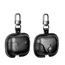 Новинка классический защитный кожаный чехол для наушников портативный Airpod Pro аксессуары Apple