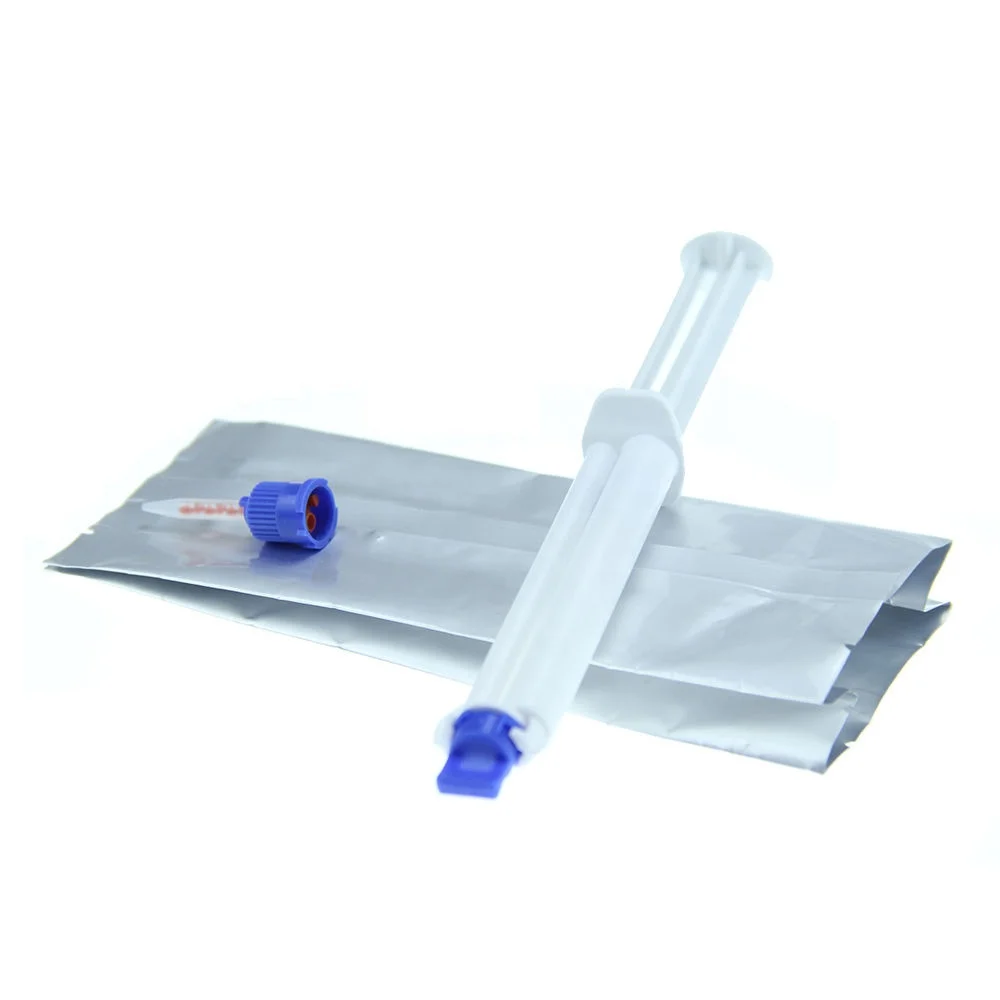 Professional Dual Barrel Syringe Gel for Dental Bleaching Machines Clinic Use Strong Teeth Whitening Accessories