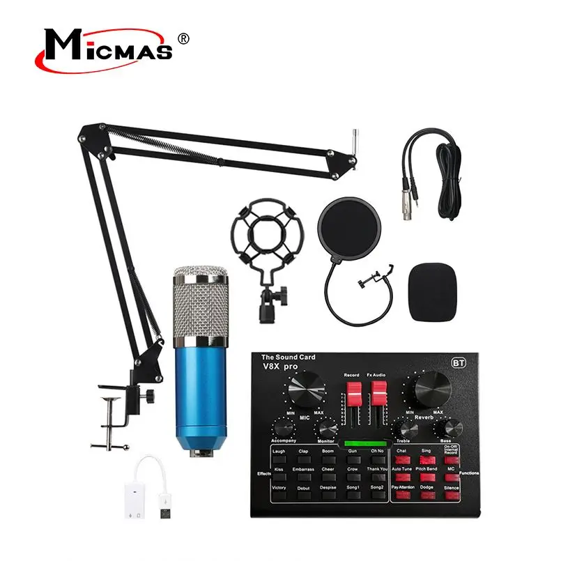 
Micmas High Quality Electret Condenser Microphone Element With High Quality 