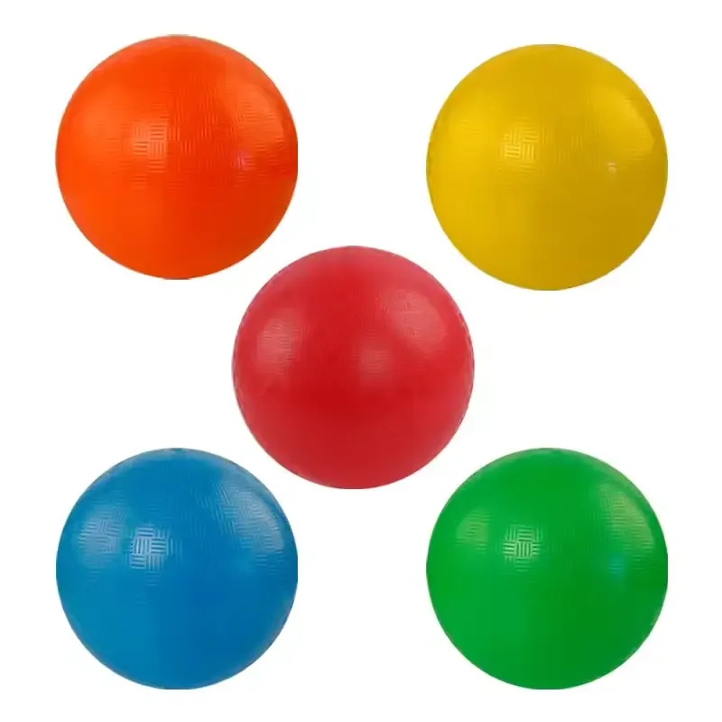 Soft Foam Playground Balls Lightweight Sponge Balls Easy to Grasp Bouncy Balls for Kids Indoor Sports