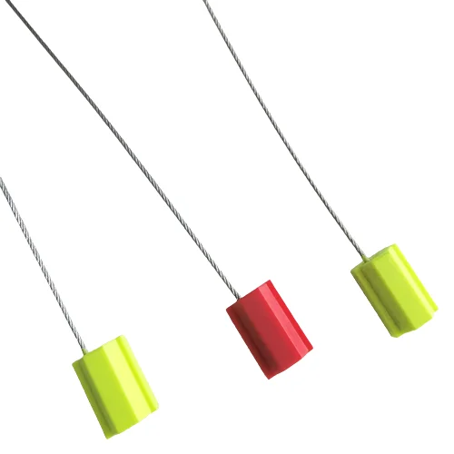 Best selling customized size high security seal adjustable steel wire cable seal