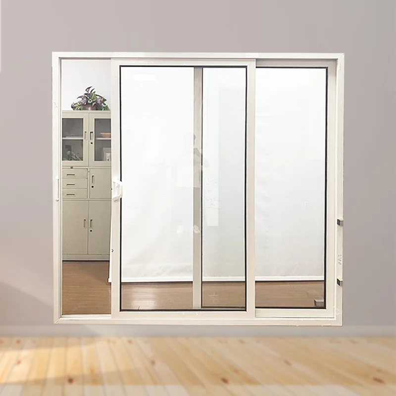 Track Aluminium Soft American Style Mirrored Interior Sliding Barn Doors Warm interior french bathroom aluminium sliding door