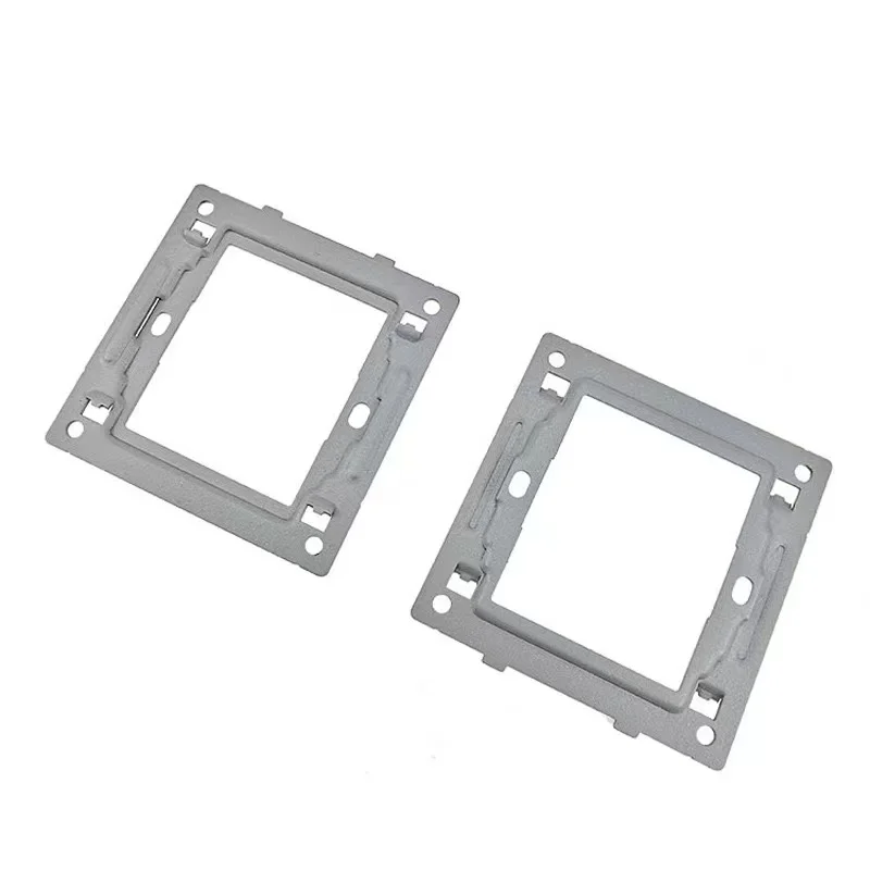 5mm Thickness Stainless Steel Plate Precision Stamping Service Custom Purple PVD Plating Brushing Sheet Metal Plate