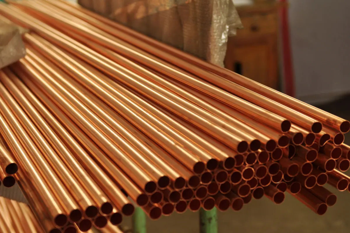 
99% pure Copper T1 T2 T3 grade copper pipe for air conditioning 