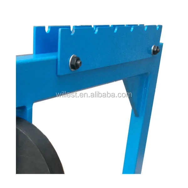 Hutz 360 mm Throat English Wheel Kit with Stand EWK360C