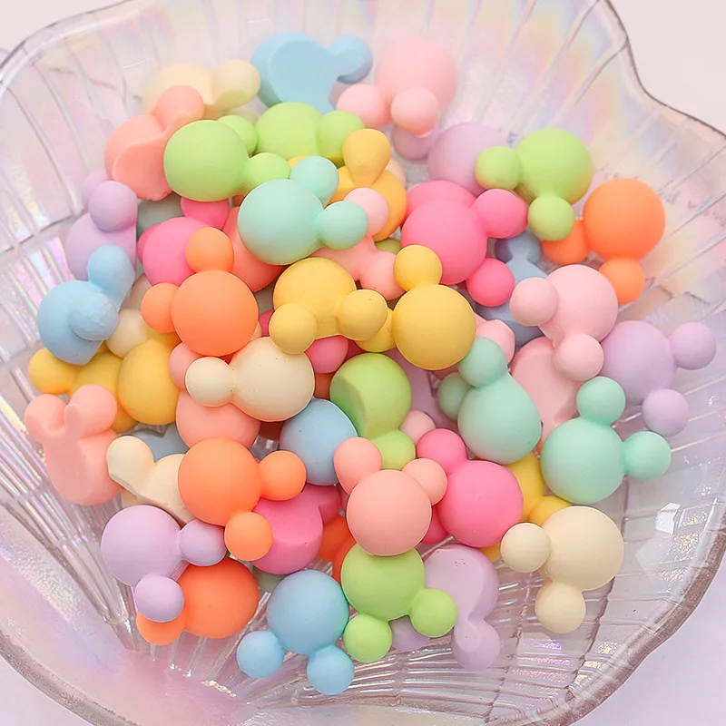 Flatback Resin Cabochon Cartoon Animal Flower Resin Flatback Cute  Resin DIY Embellishment Phone Deco LSWR645