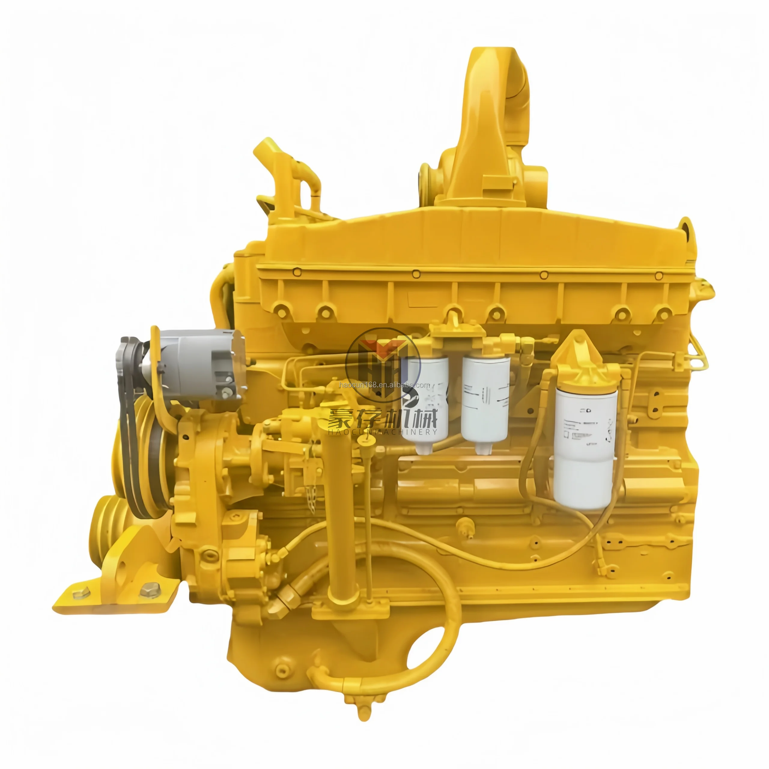 Cummins Nt855 полный двигатель в сборе C360s строительная техника