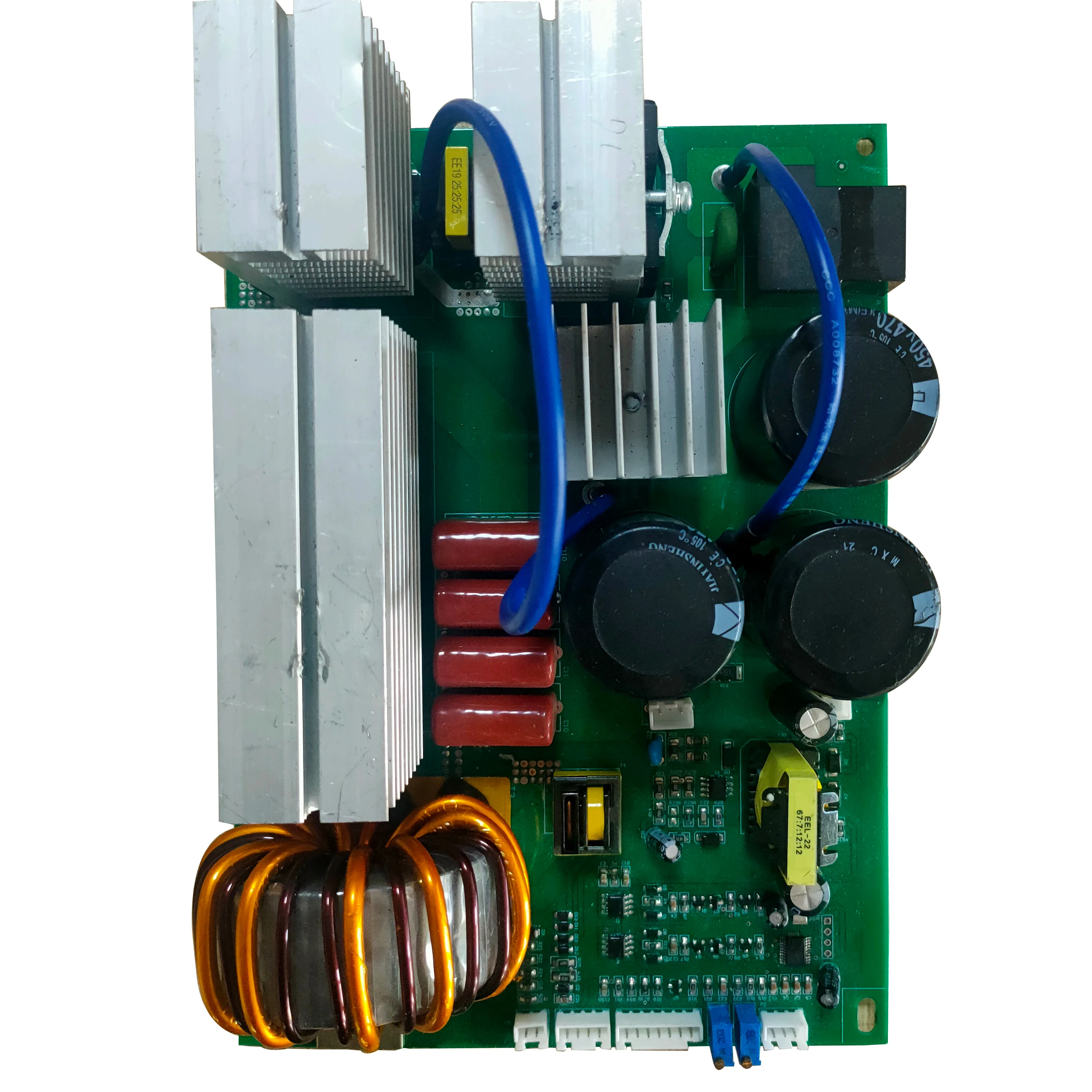 Одноплатный по конкурентоспособной цене MMA-300/350 220 В 160A IGBT ZX7 ARC MMA SMAW сварочный инвертор аппарат PCB с реле