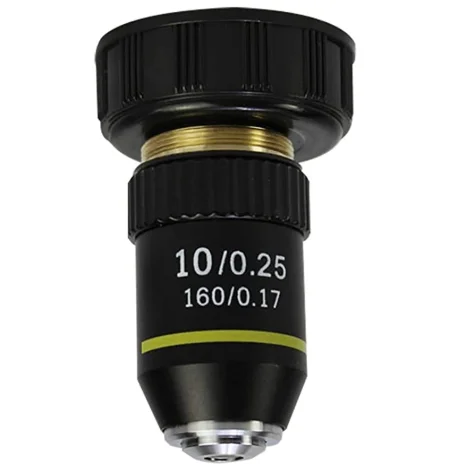 195 Achromatic Black Objective lens 10x with 20.2MM interface