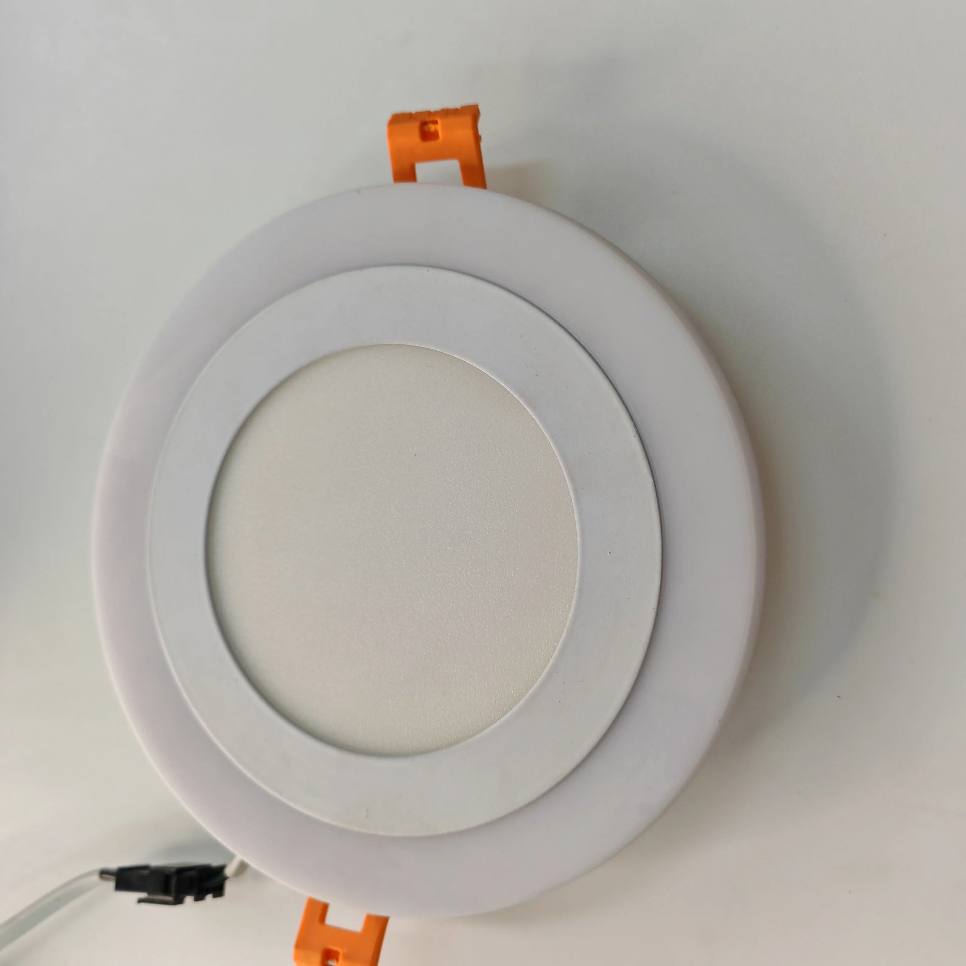3w 6w Round shape 3000-7500k 12W 18W 24w 30w 205mm hole cutting house hotel  led panel light