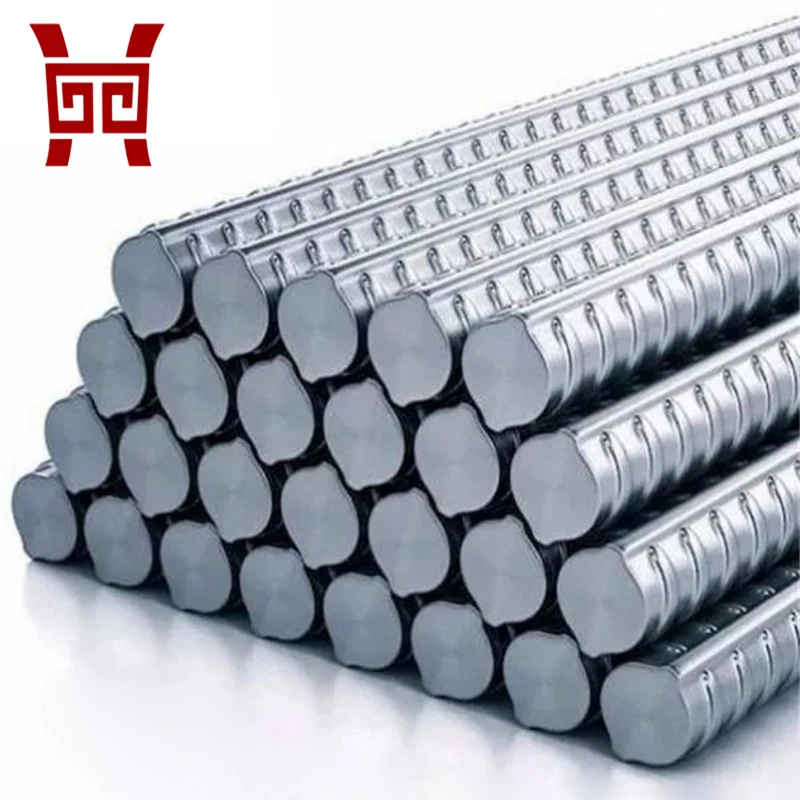 Professional Supplier HRB500 HRB355 HRB400 High strength Steel Rebar  Factory Direct Sale