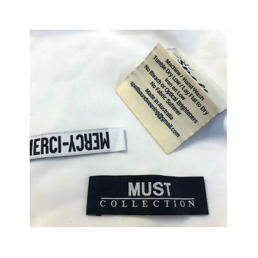 
 Фитнес этикетки для одежды аксессуары для одежды, тканые Длч купальники, леггинсы  