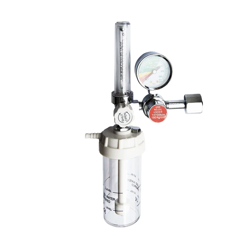Hospital Medical Oxygen Gas Regulator Flow meter Supplier and Manufacturer