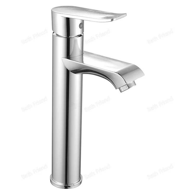 Classic Basin Tap Water Wash Basin Mixer Faucet Bathroom Single Hole Lavatory Tall Design Building Materials  Basin Faucet