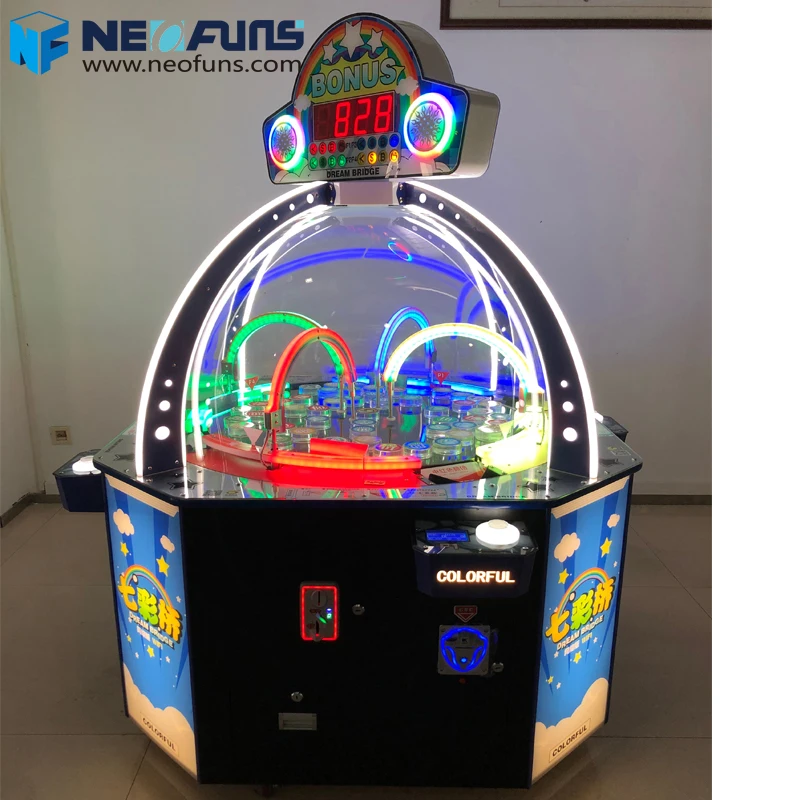 Игровой автомат Dream Bridge игровой для выкупа лотерейный Игрового Центра
