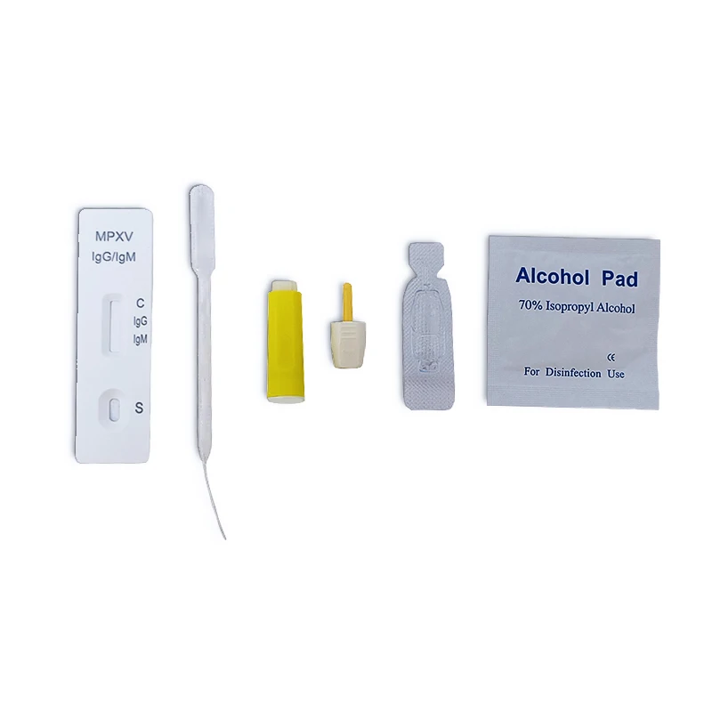Lysun Monkeypox Virus Antibody IGG IGM Rapid Test Monkeypox Virus Antigen Rapid Test