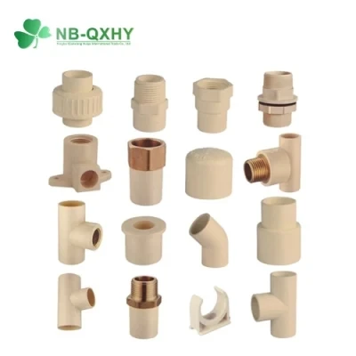 China Plastic PVC/CPVC Equal ASTM D2846 Plumbing Pipe Fitting