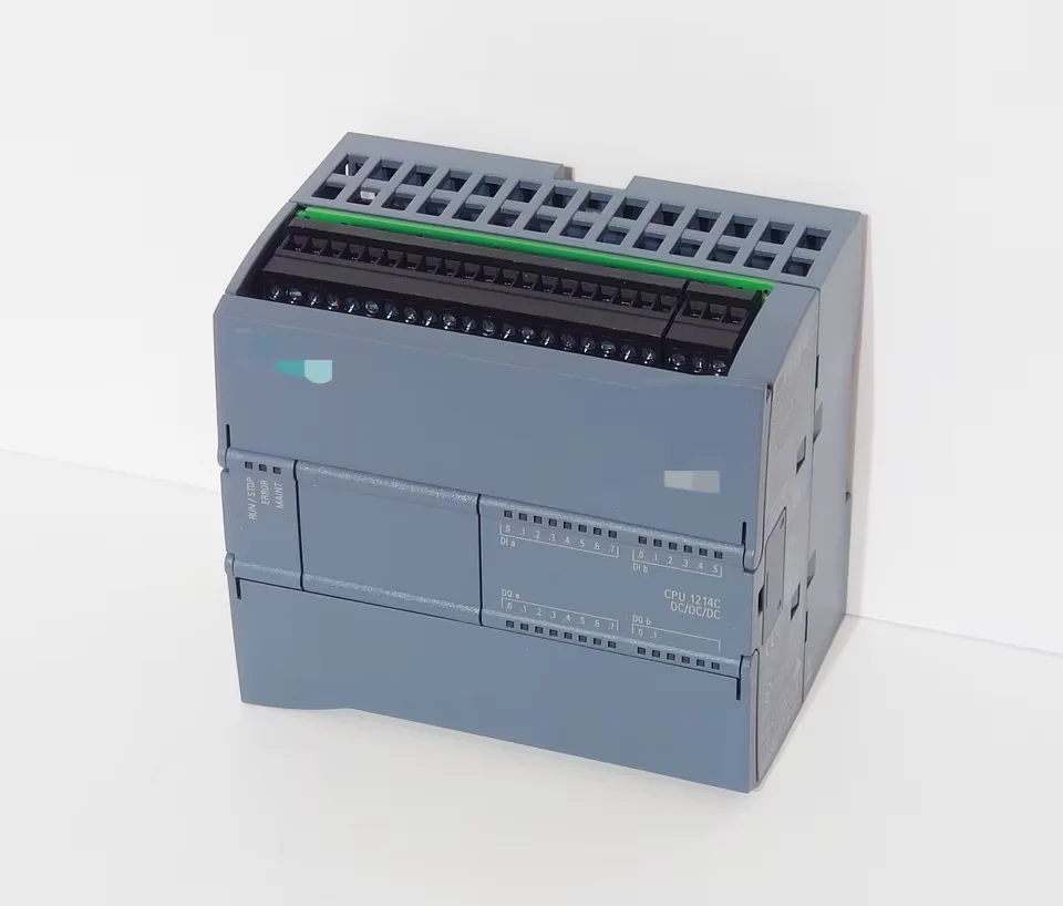 S7-1200 процессор 1214C DCDCDC 6ES7 214-1AG40-0XB0 14DI-10DQ-2AI