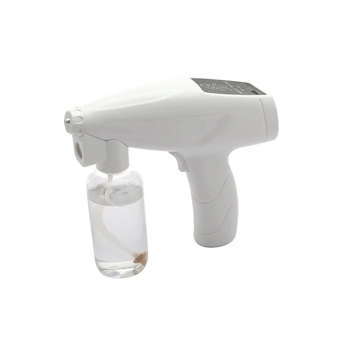 Steam Gun Handheld Rechargeable Nano Atomizer ULV Electric Sprayer Nozzle Adjustable Fogger Spray Air humidifier
