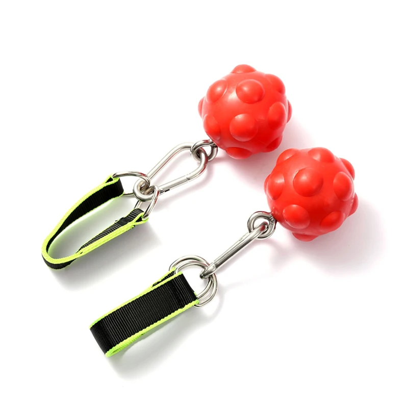  Tpe Solid Ball Pull-Up Grip Refers To Power Climbing Exercise Machine Mma Arm Strength