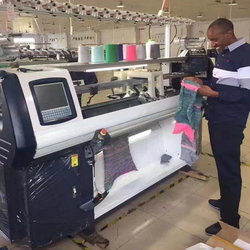 Computerized Flat Knitting Machine for Sweater Making 2022