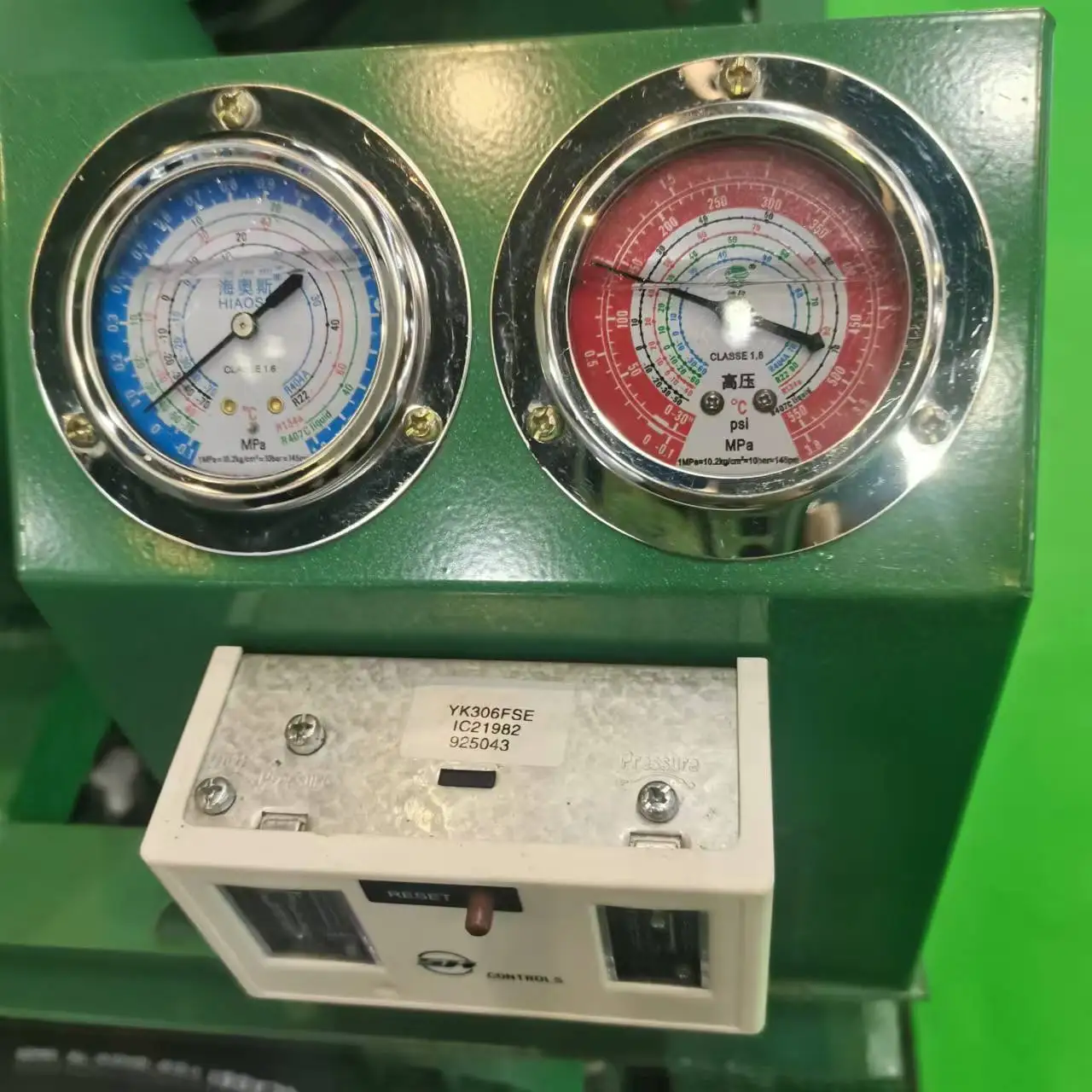 Industrial Air-cooled Condensensing  Unit Evaporative Cooling   Piston Compressor Refrigeration Condensing Unit