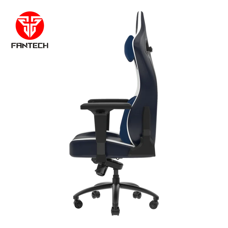 Adjustable gas lifting speaker silla gamer computer chair pu leather gaming chair with footrest and massage