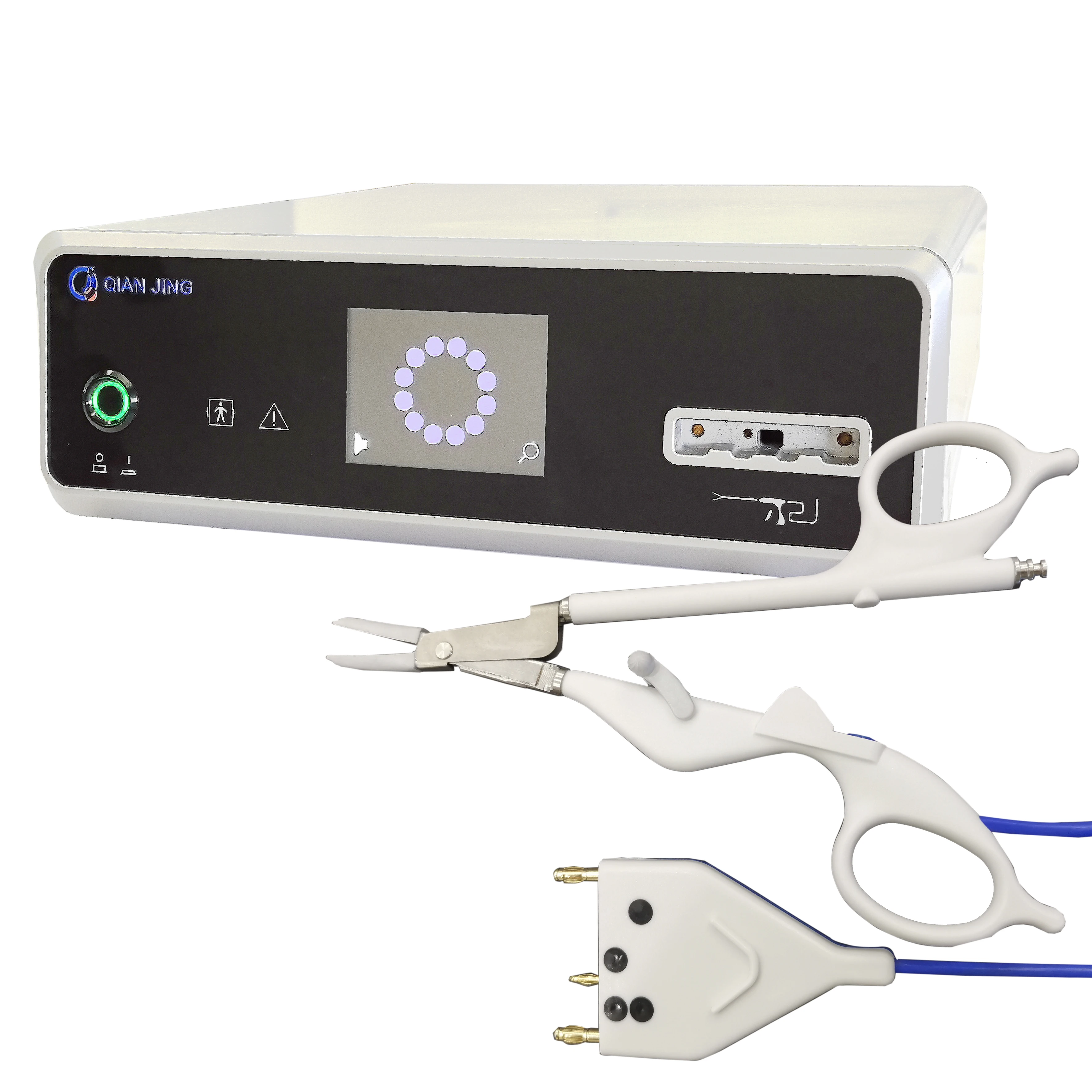 Герметизация сосуда, биполярные инструменты для открытой хирургии, Электрохирургическое устройство для герметизации сосуда