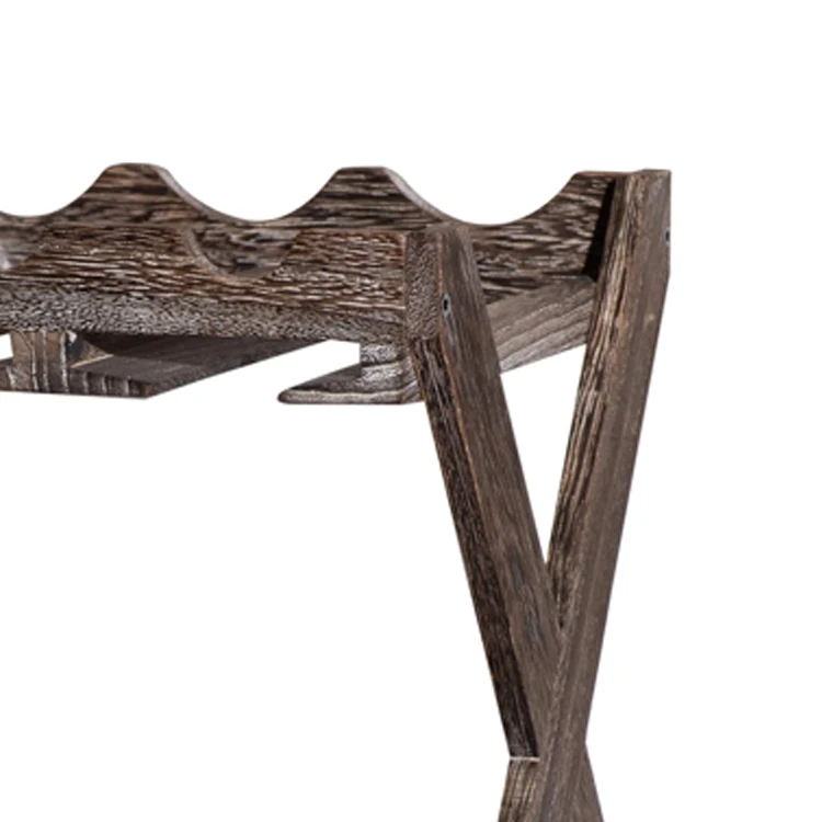 Home Kitchen Bar Cabinets Wine Rack Bottle Holder wood wine holders stands