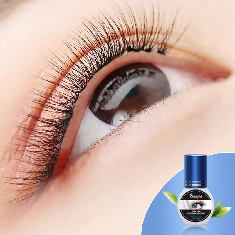 Private Label 0.5s Dry Long Lasting Latex Free 5ml Eyelash Extension Glue Korea