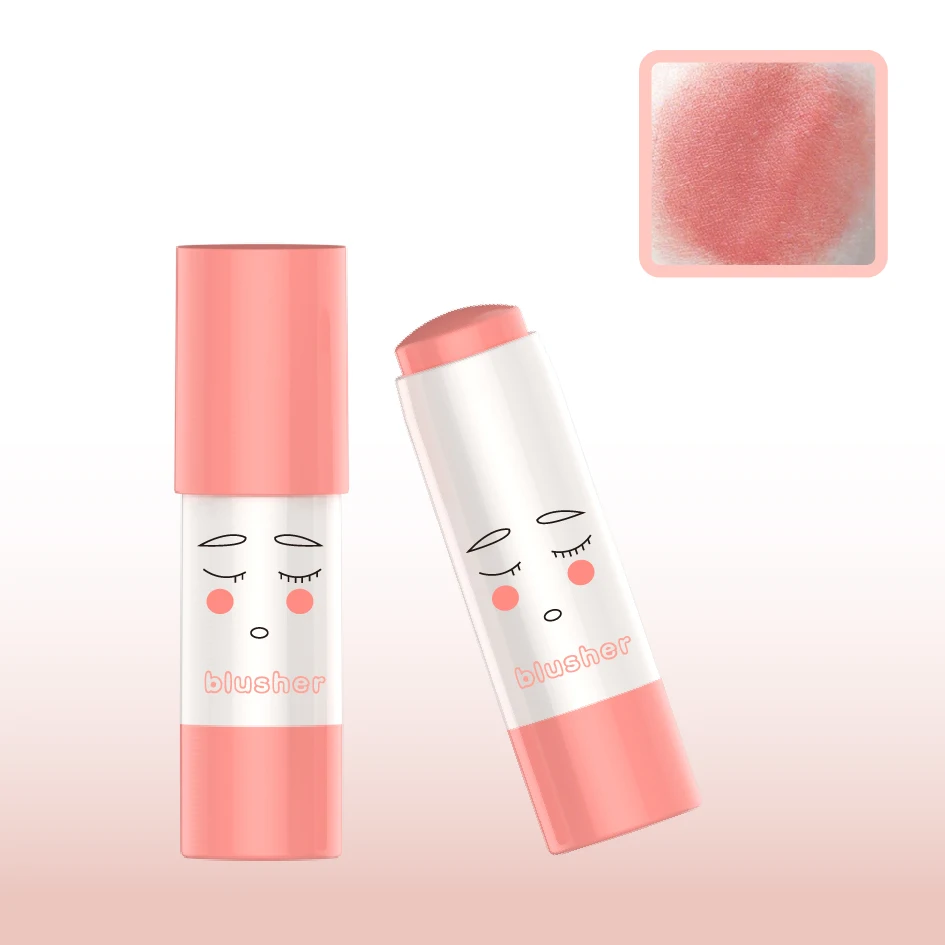 Фирменная торговая марка Oem, красочная помада, Бархатный Крем для румян для губ и щек